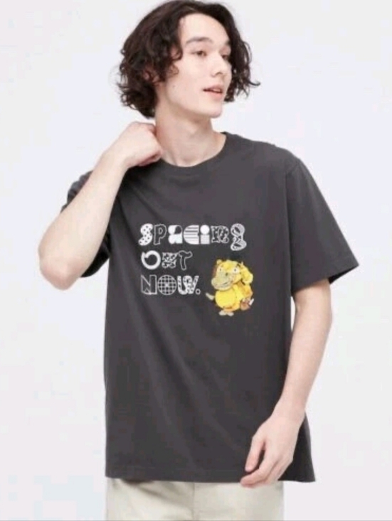 Uniqlo Other - Pokémon x Uniqlo T-shirt (2022), NEW